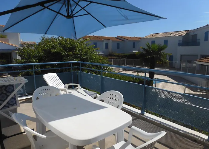 Appartement tout confort dans résidence avec piscine